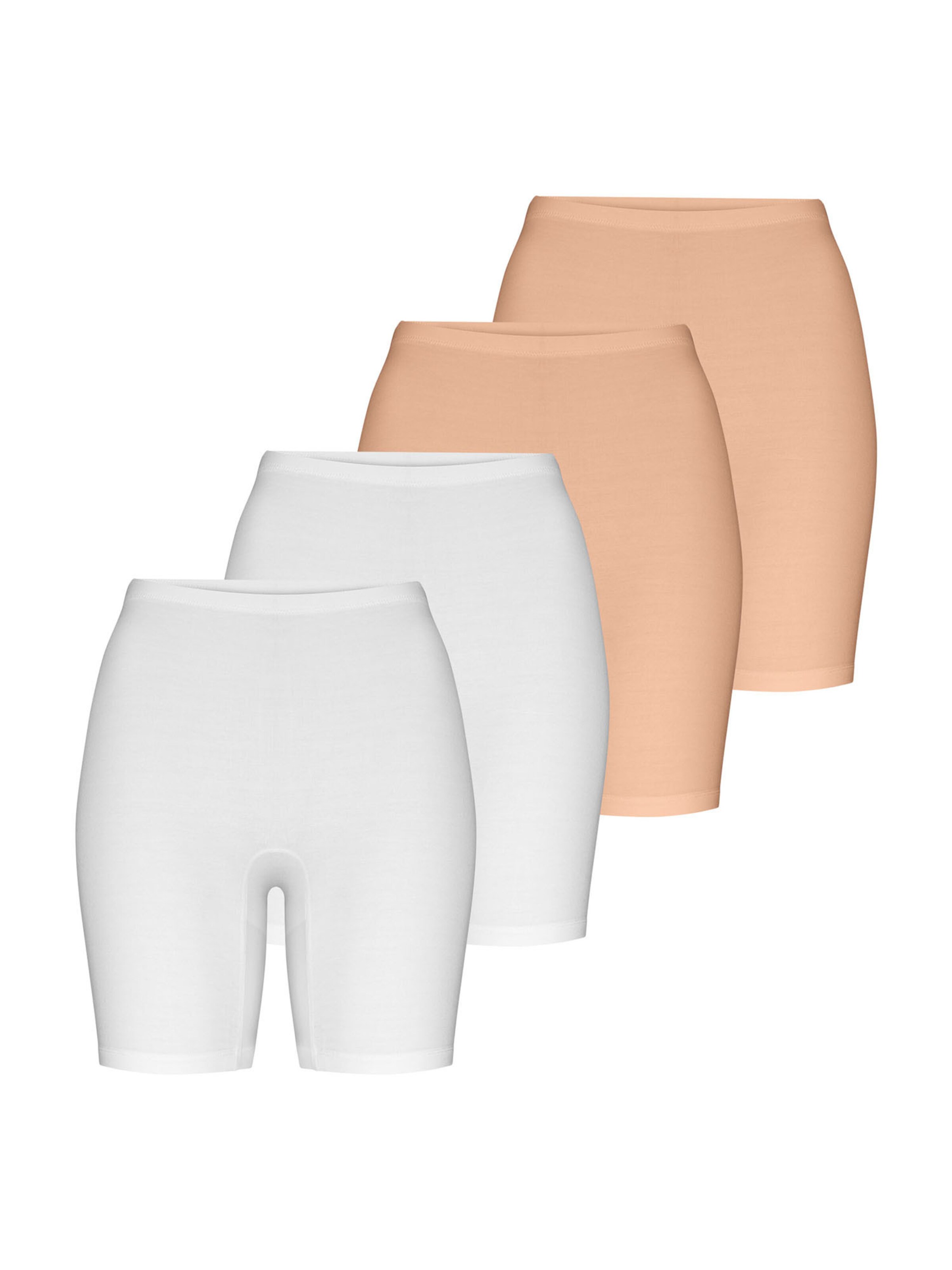Nur Die Shorts ' Reibungslos ' in Beige: Vorderseite
