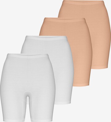 Nur Die Shorts ' Reibungslos ' in Beige: Vorderseite