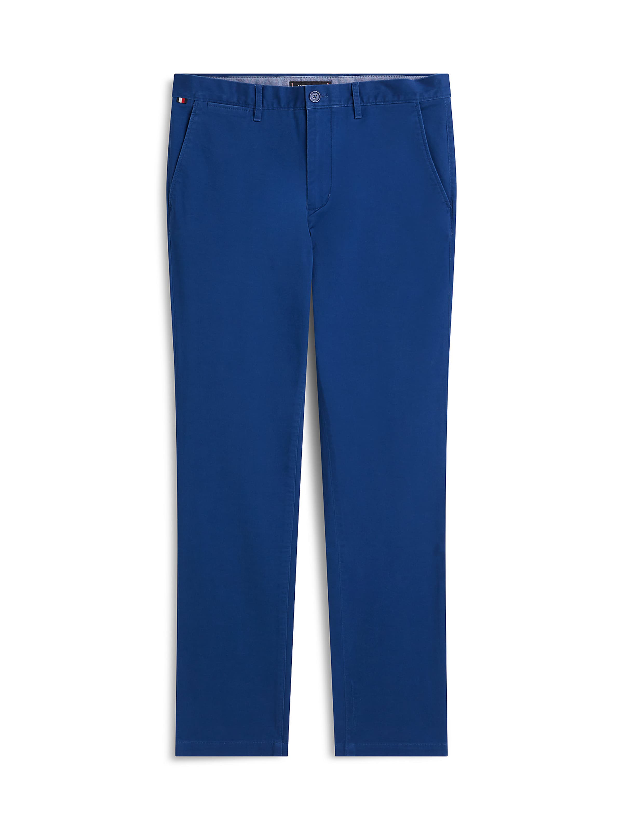 Pantalon 'Denton' TOMMY HILFIGER en bleu : devant