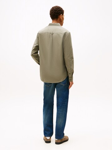 Regular fit Cămașă de la Tommy Jeans pe verde