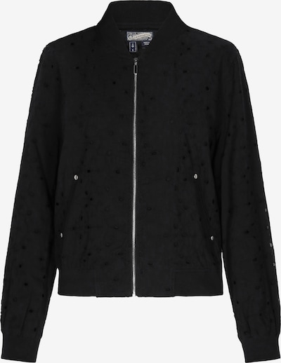 DreiMaster Vintage Übergangsjacke in schwarz, Produktansicht