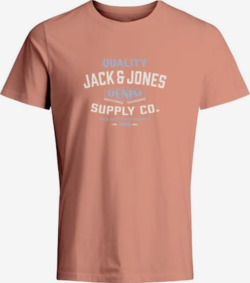 JACK & JONES Shirt 'BOOSTER' in Roze: voorkant