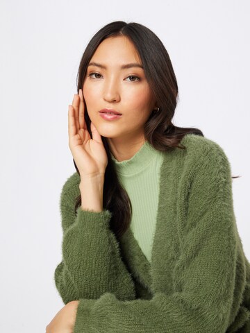 Dorothy Perkins Knit Cardigan in Green