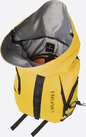 HEAD Backpack in Yellow