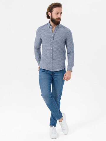 By Diess Collection Regular Fit Regular Fit Shirt in Blau