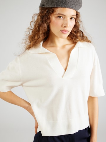 Pull-over Sofie Schnoor en blanc