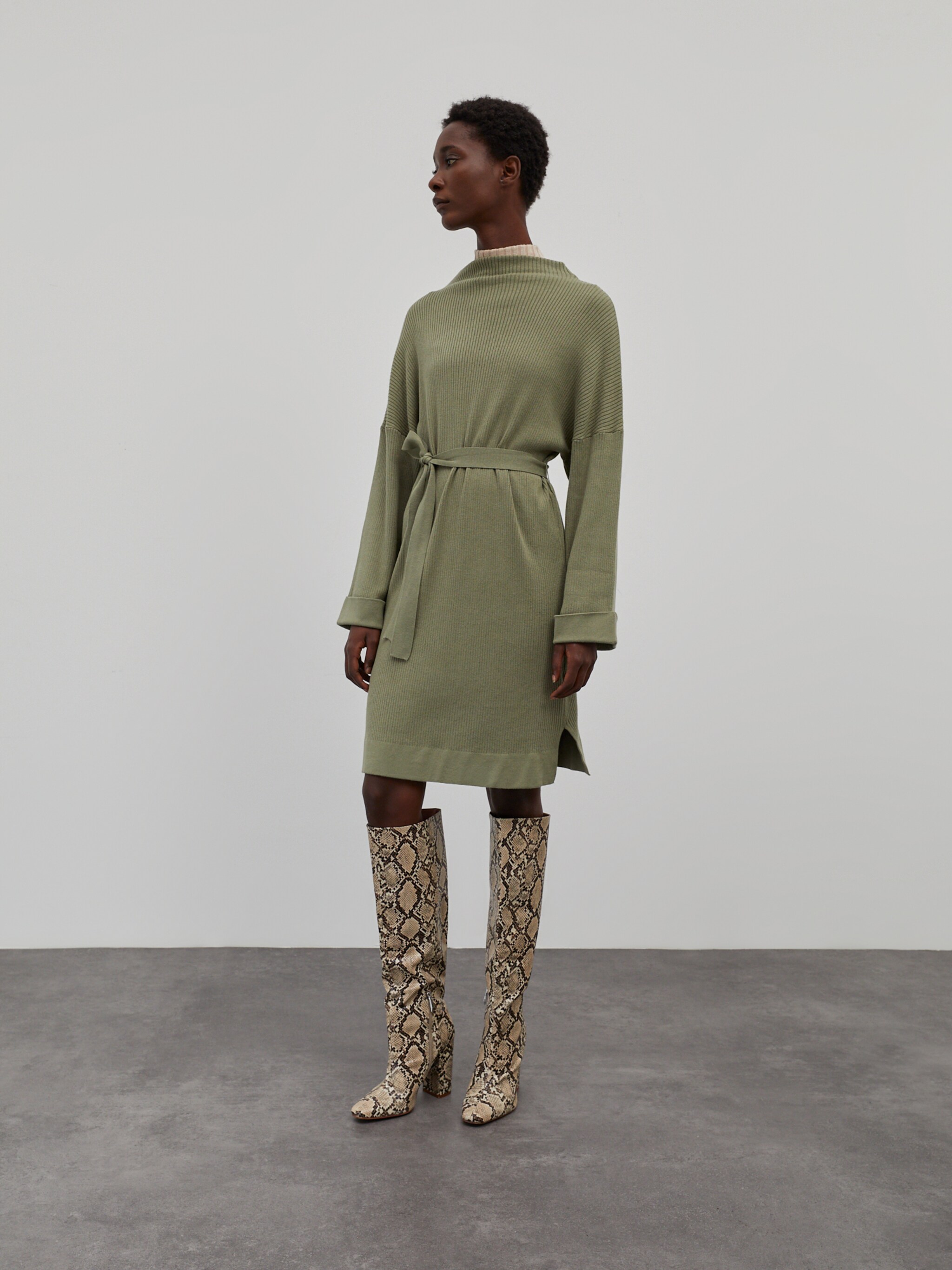 EDITED Productos Vestido 'Nata' verde