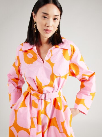 Marimekko - Vestido em rosa