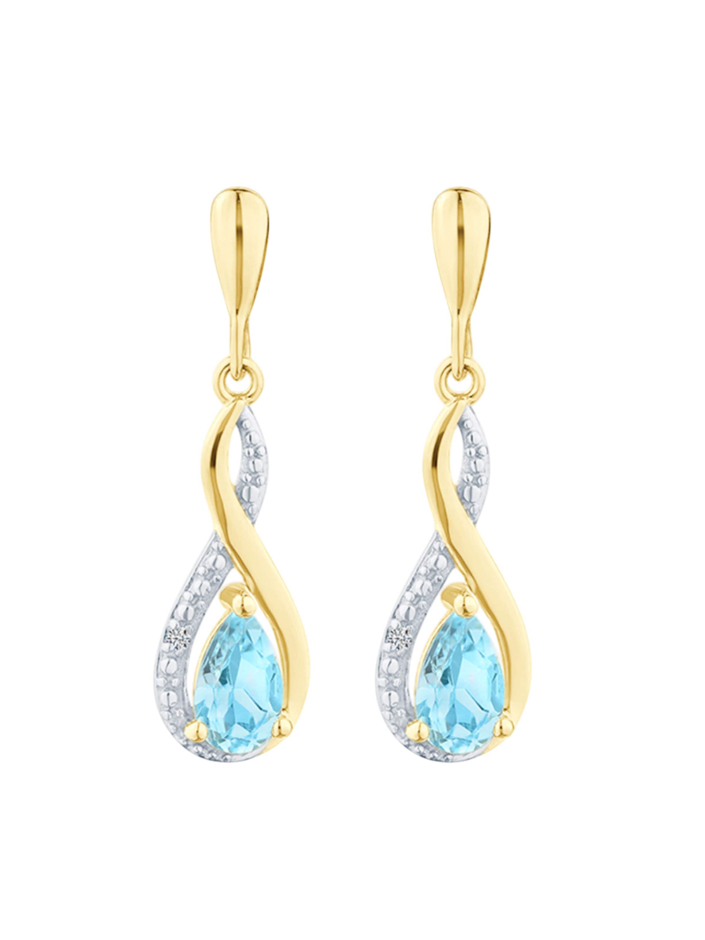 DIAMANT LETERNEL Earrings in Gold: front