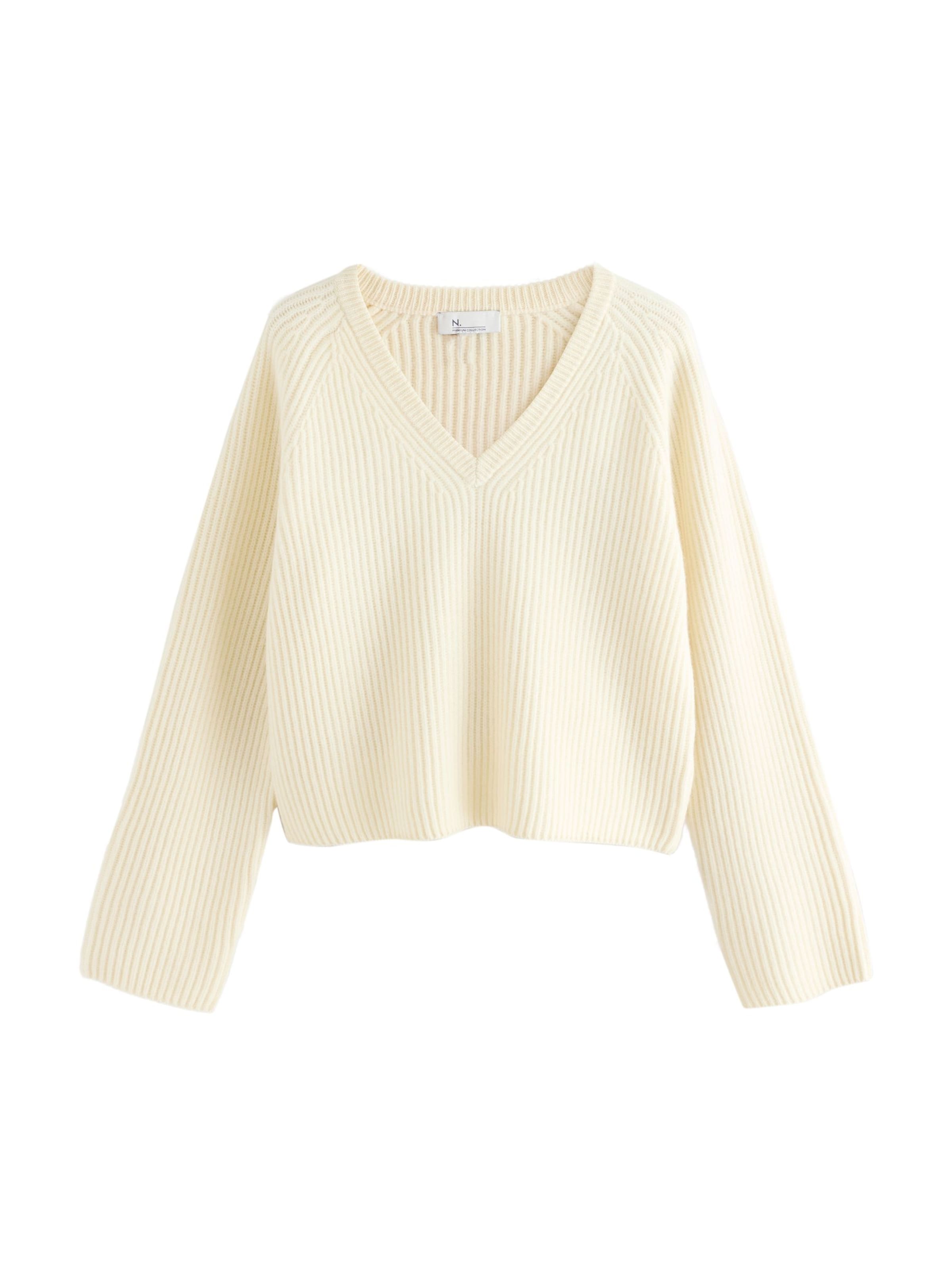 Next Neulepaita värissä beige: etupuoli