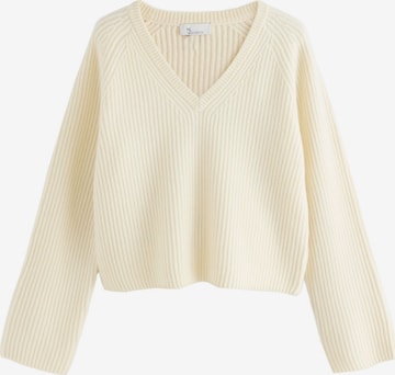 Next Neulepaita värissä beige: etupuoli