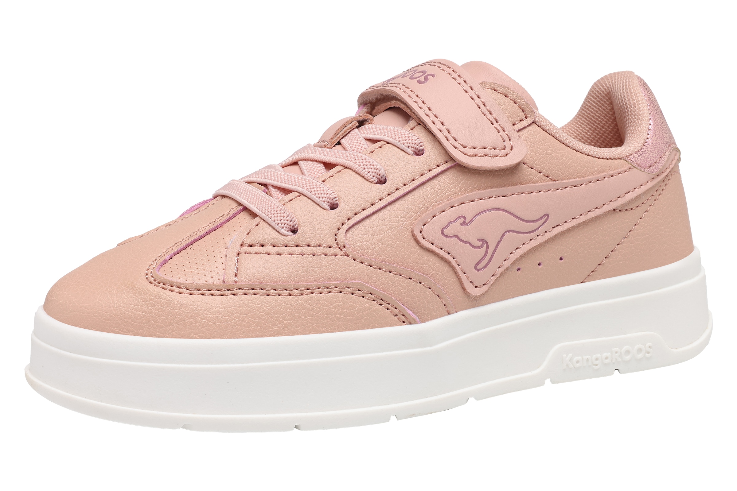 KangaROOS Sneakers in Pink: front