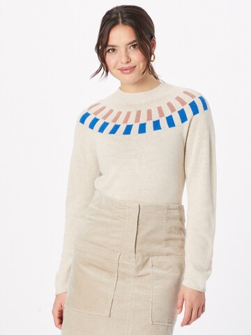 Brava Fabrics Sweater in Beige: front