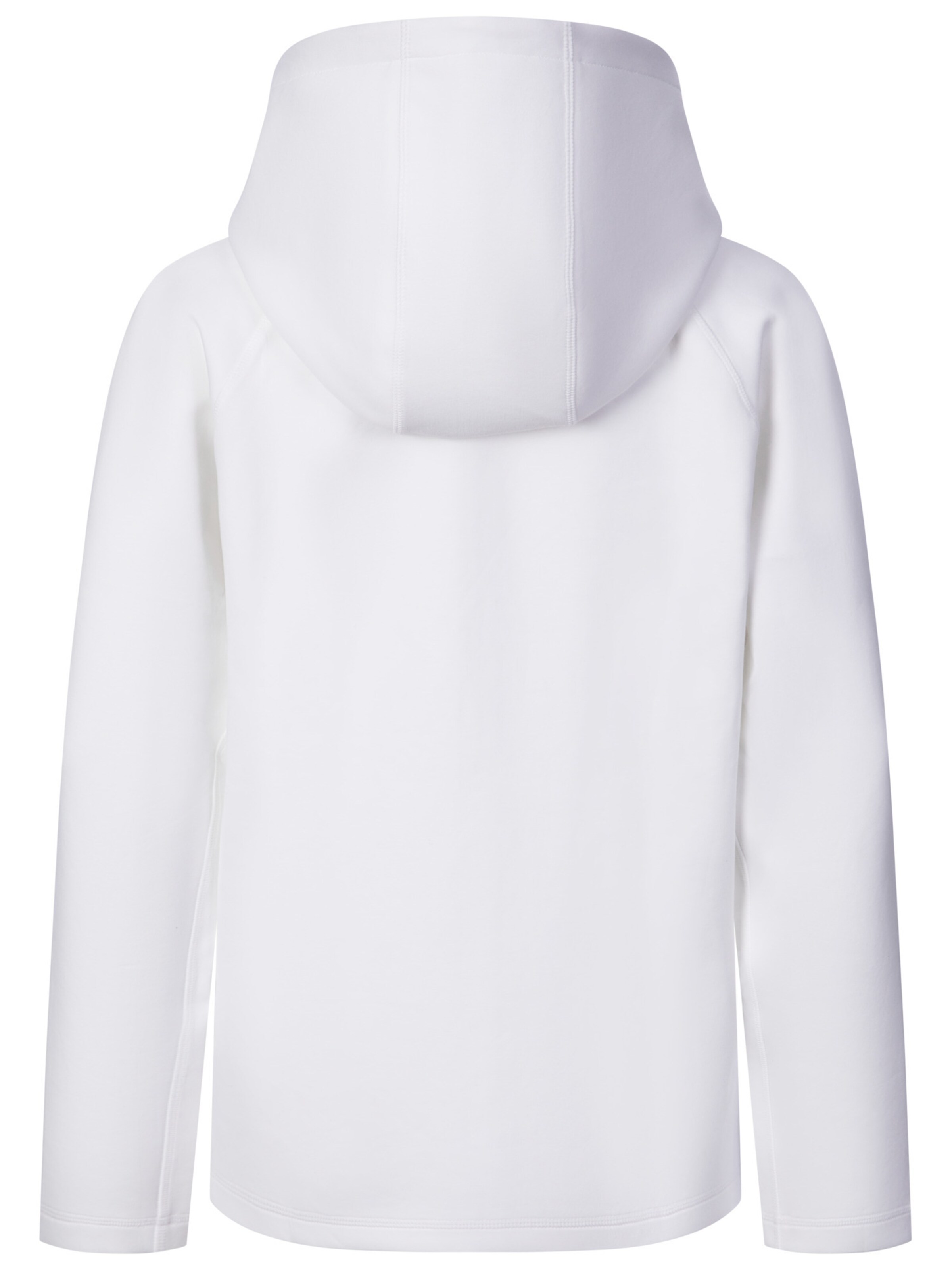 Veste de survêtement LACOSTE en blanc