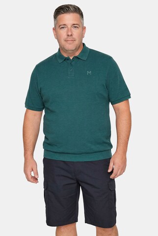 Men Plus Shirt in Grün