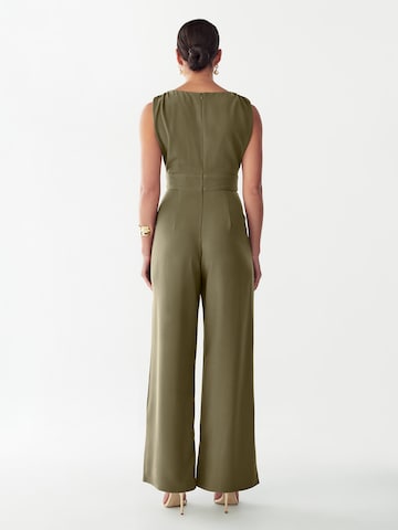 Combinaison 'Parker' BWLDR en vert