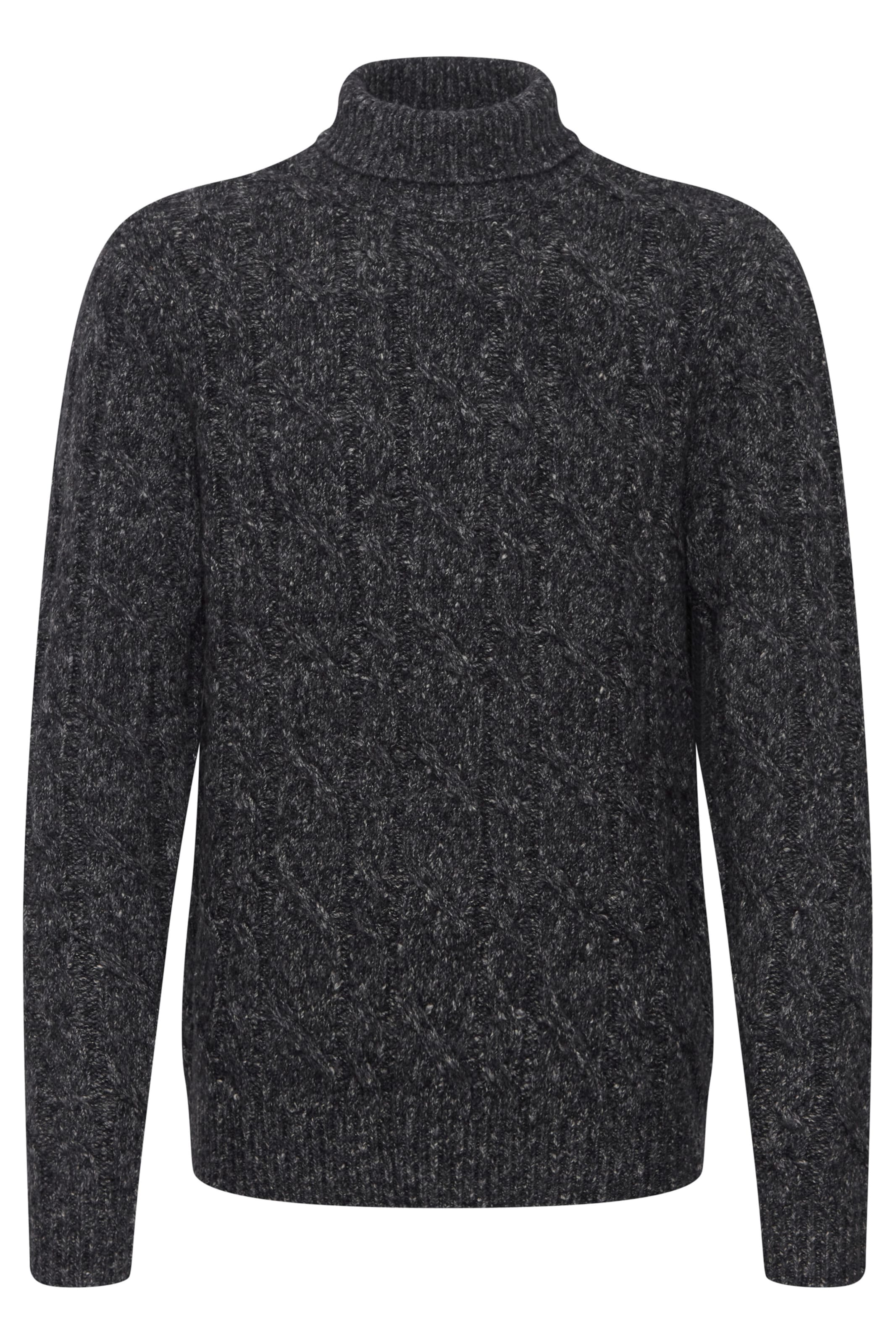 Casual Friday Pullover 'Karl' in Grau: Vorderseite
