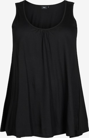 Zizzi - Top 'VAMANDA' em preto: frente