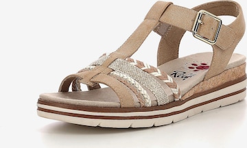 Relife Sandals 'Lofa' in Beige: front