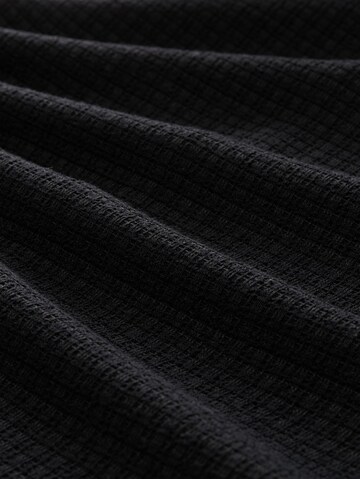 TOM TAILOR DENIM Kleid in Schwarz