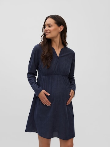 MAMALICIOUS Jurk 'MLJacia' in Blauw