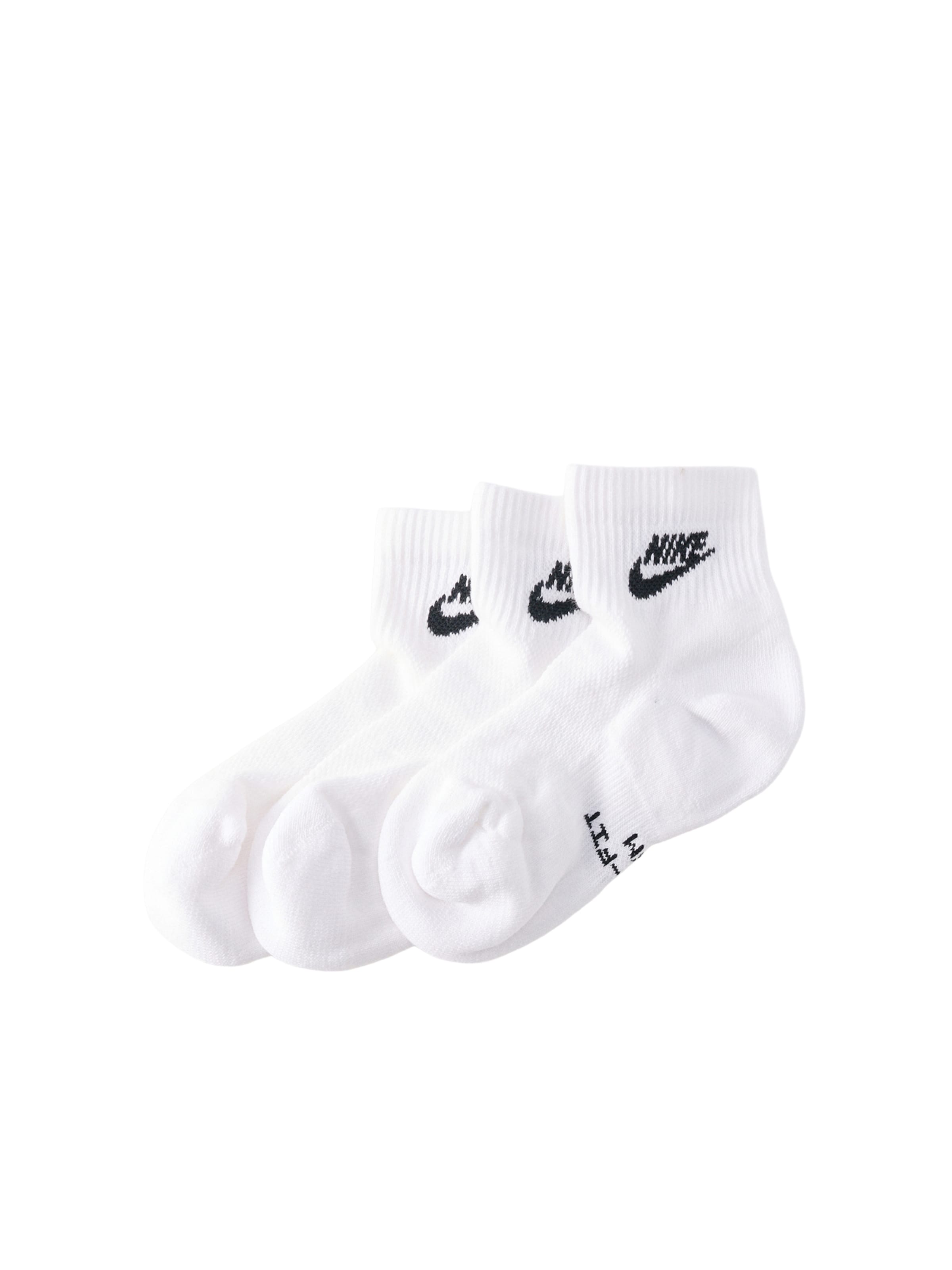 Calzino Nike Sportswear di colore nero / bianco, Visualizzazione prodotti