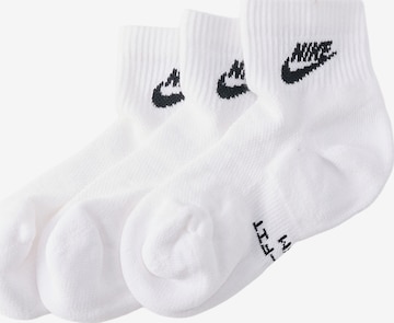 Nike Sportswear Sukat värissä valkoinen: etupuoli