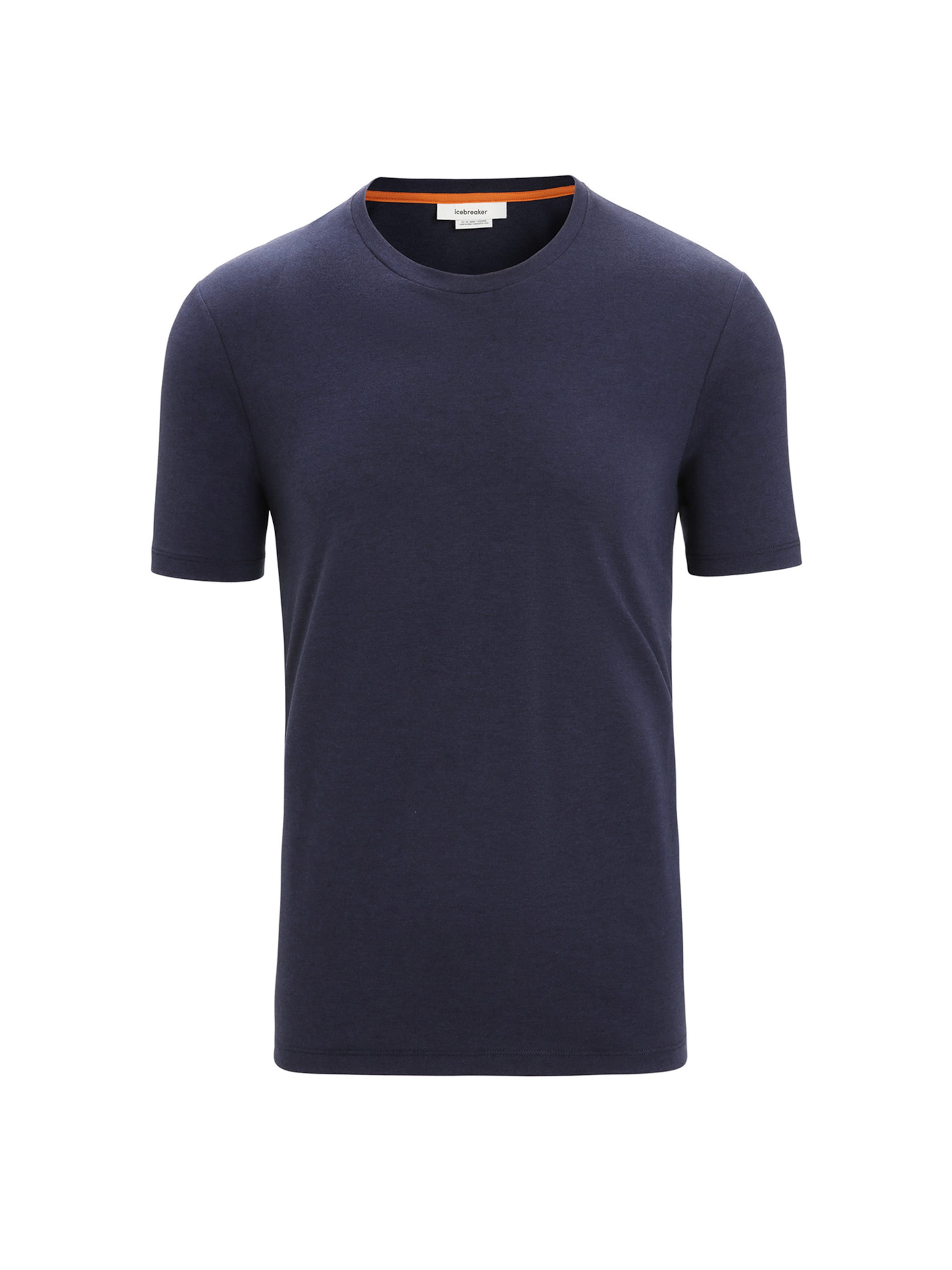 ICEBREAKER Функциональная футболка 'Central Classic' в Синий: спереди