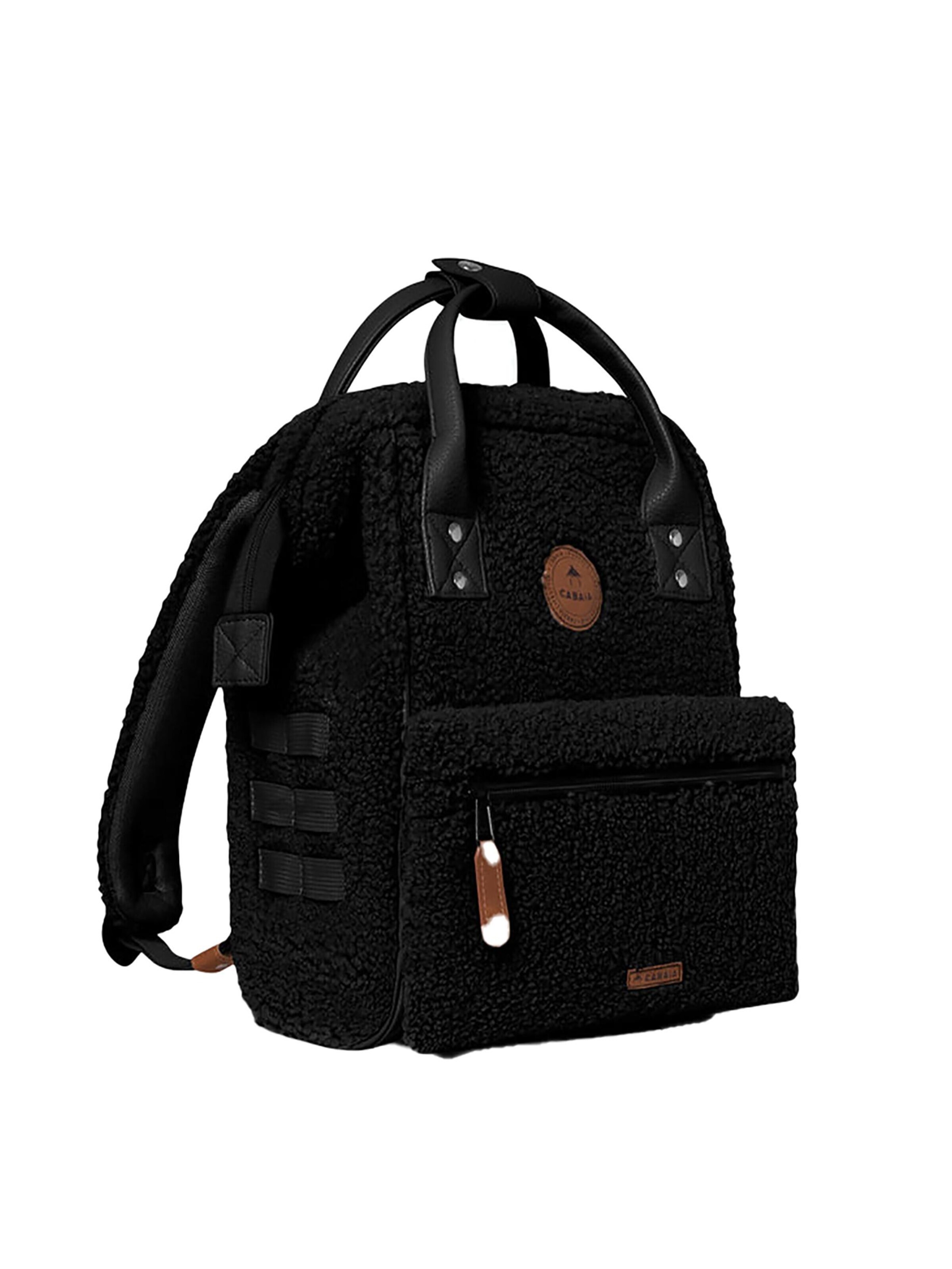 Cabaia Backpack 'Dhaka S' in Black