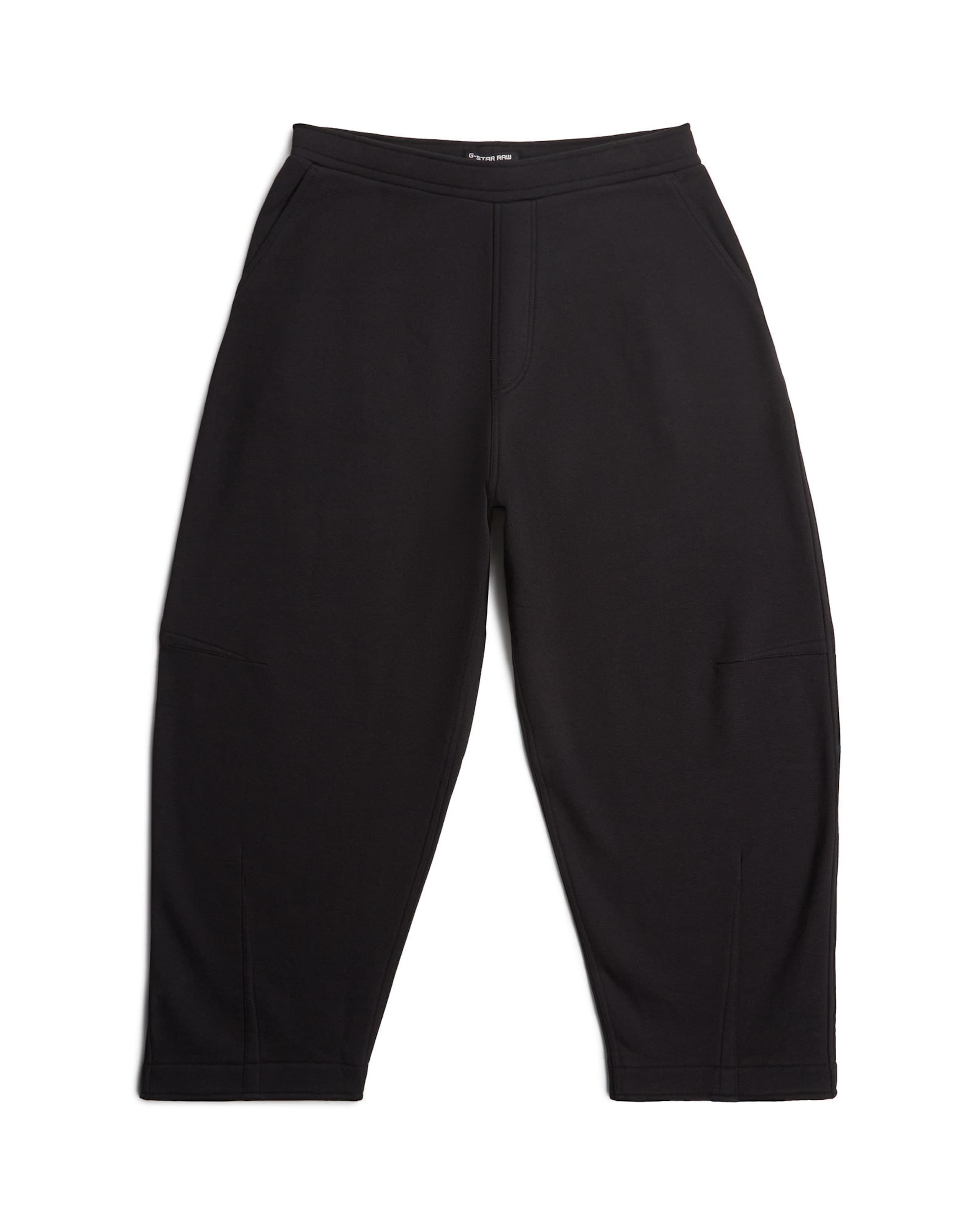 G-STAR Loosefit Broek 'Baloon' in Zwart: voorkant