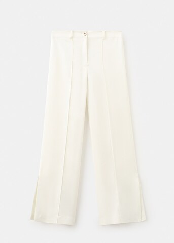 MANGO Regular Pants 'Alex-a' in Beige