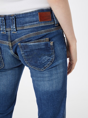 Pepe Jeans Regular Jeans 'Venus' in Dunkelblau | ABOUT YOU