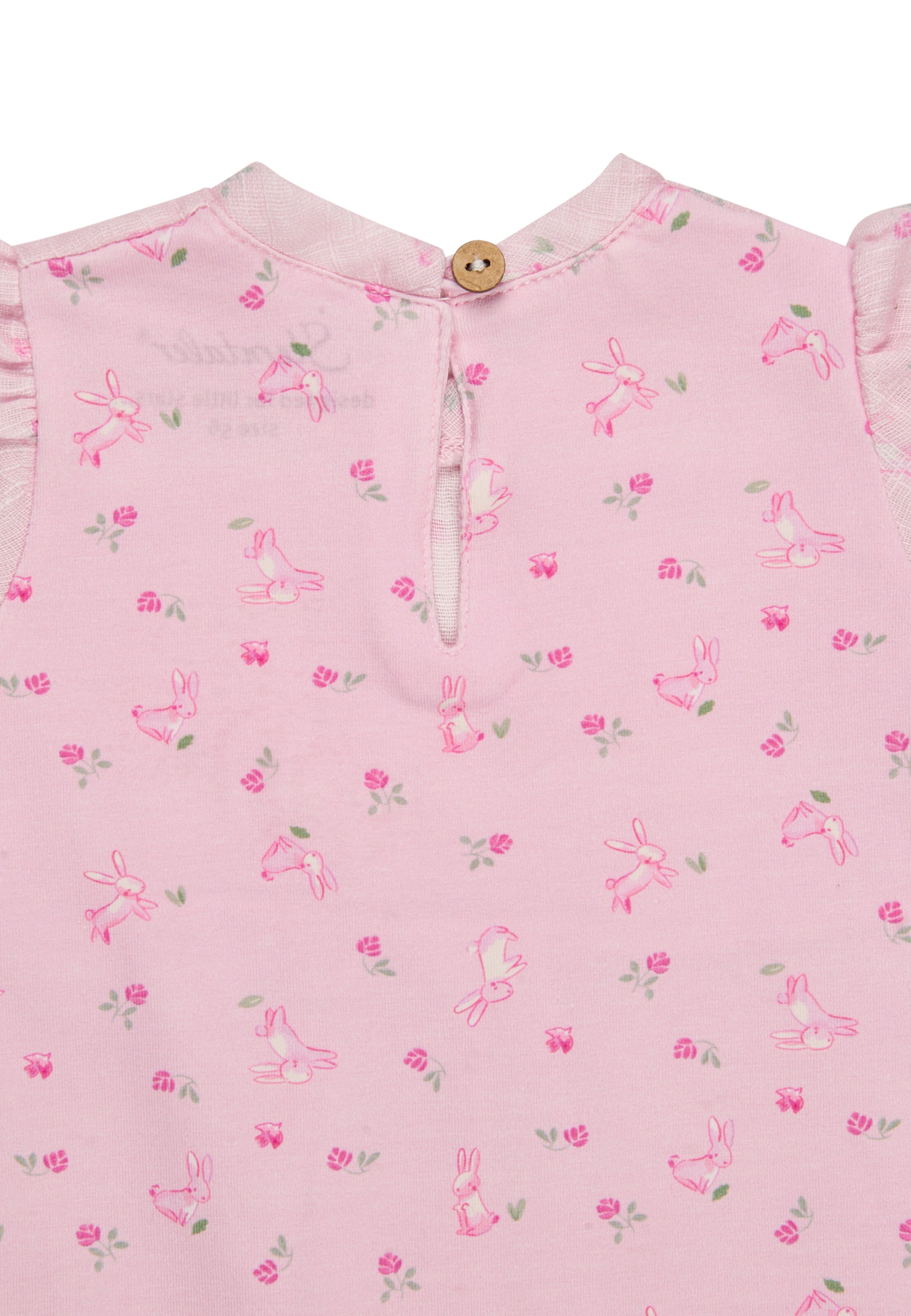 STERNTALER Overall 'Hase' in Pink