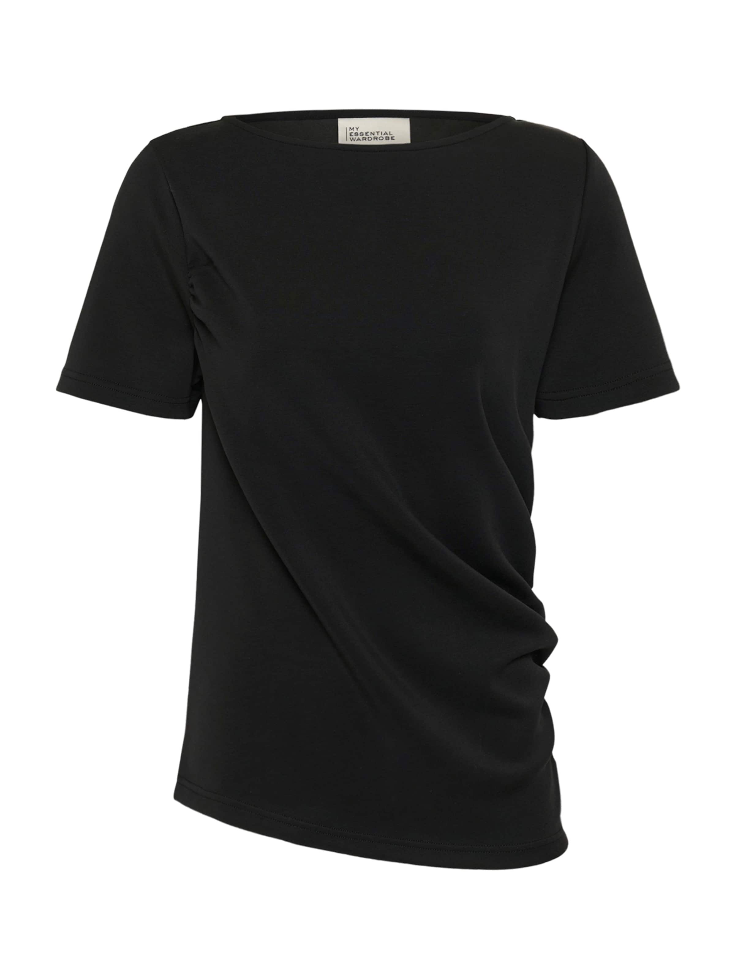 My Essential Wardrobe Shirt 'MWHelle' in Black: front