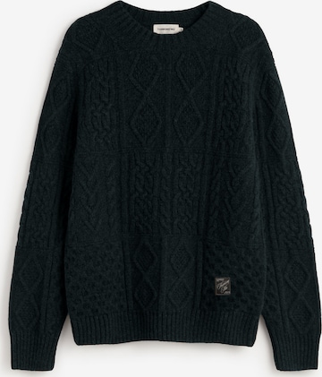 Pullover 'Rasta' di Thinking MU in nero: frontale