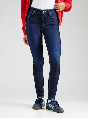 LeeSkinny Traperice 'Scarlett' - plava boja: prednji dio