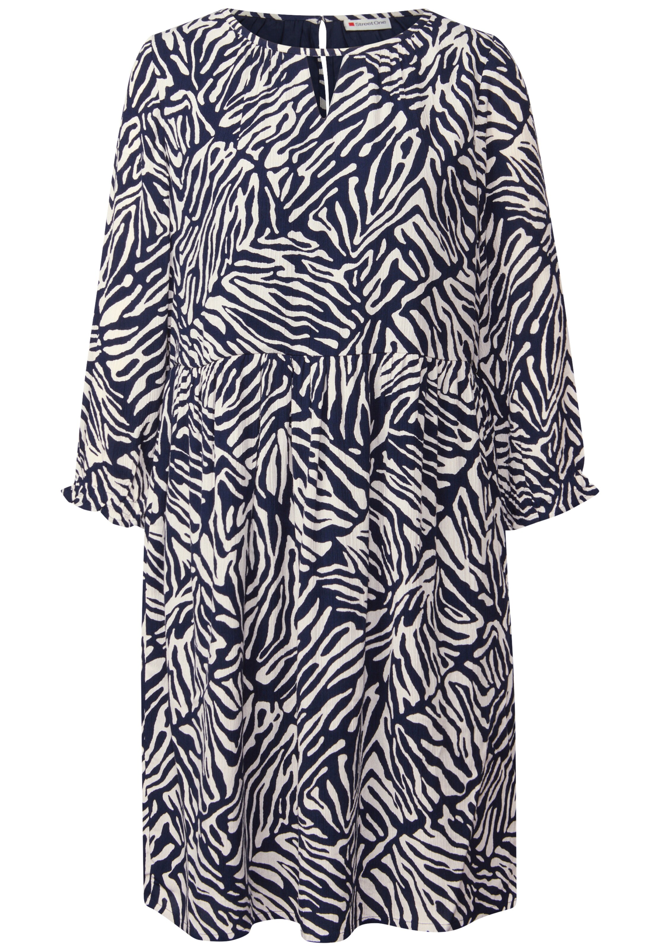 STREET ONE Kleid in Blau: Vorderseite