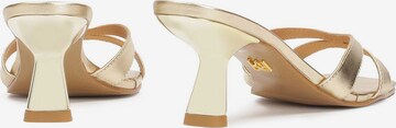 Kazar Mules in Gold