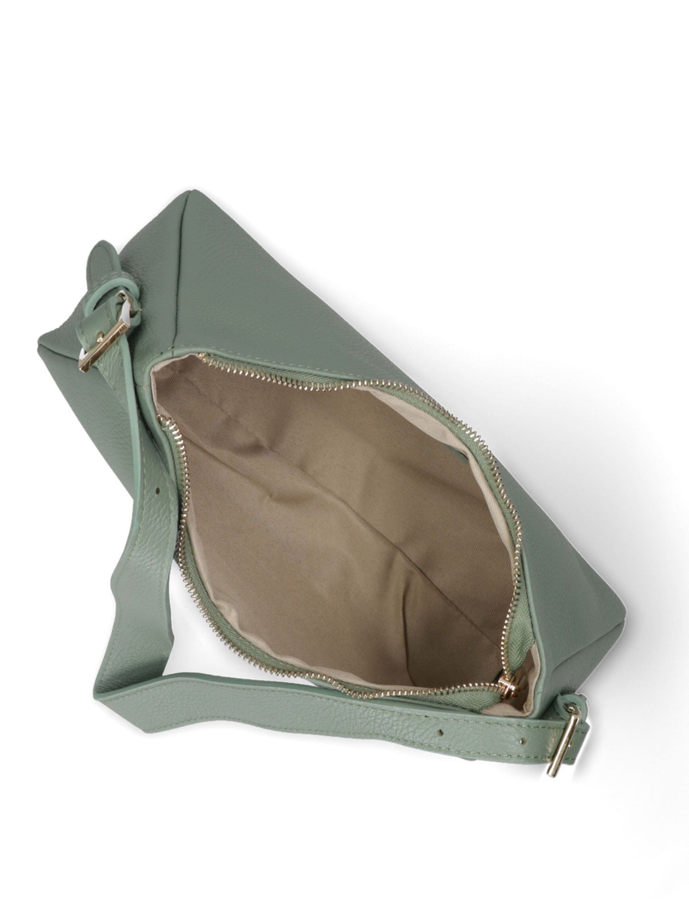 Borsa a spalla 'Calliope' di Gave Lux in verde