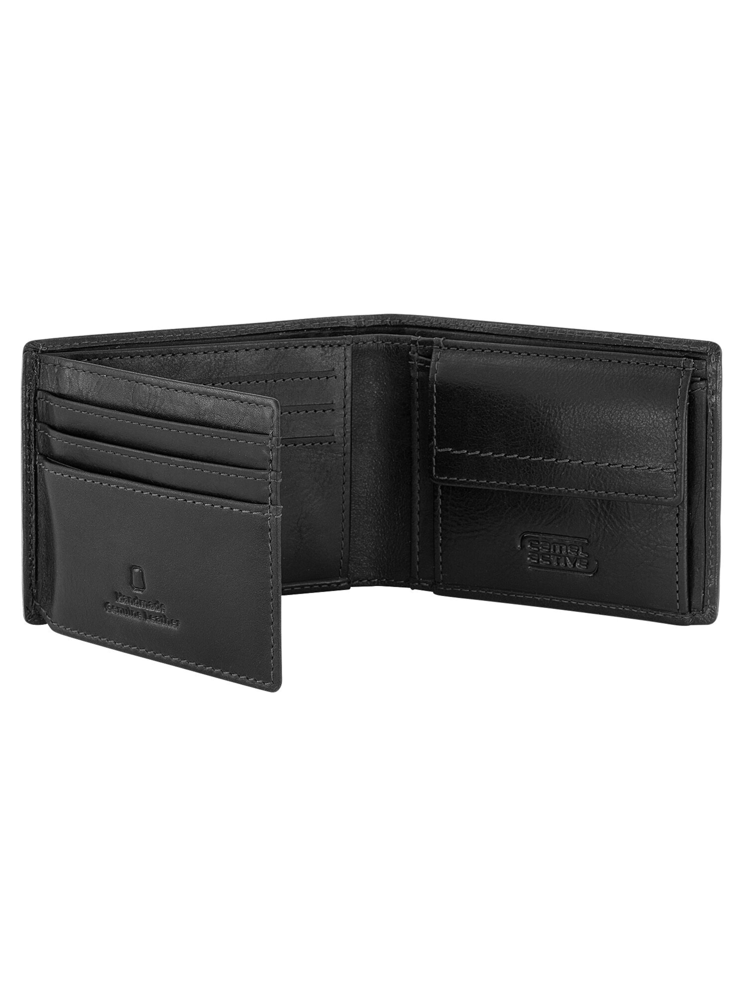 CAMEL ACTIVE Wallet in Black