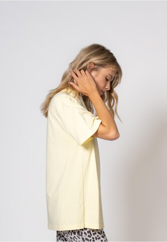 Maglietta di OH APRIL in giallo