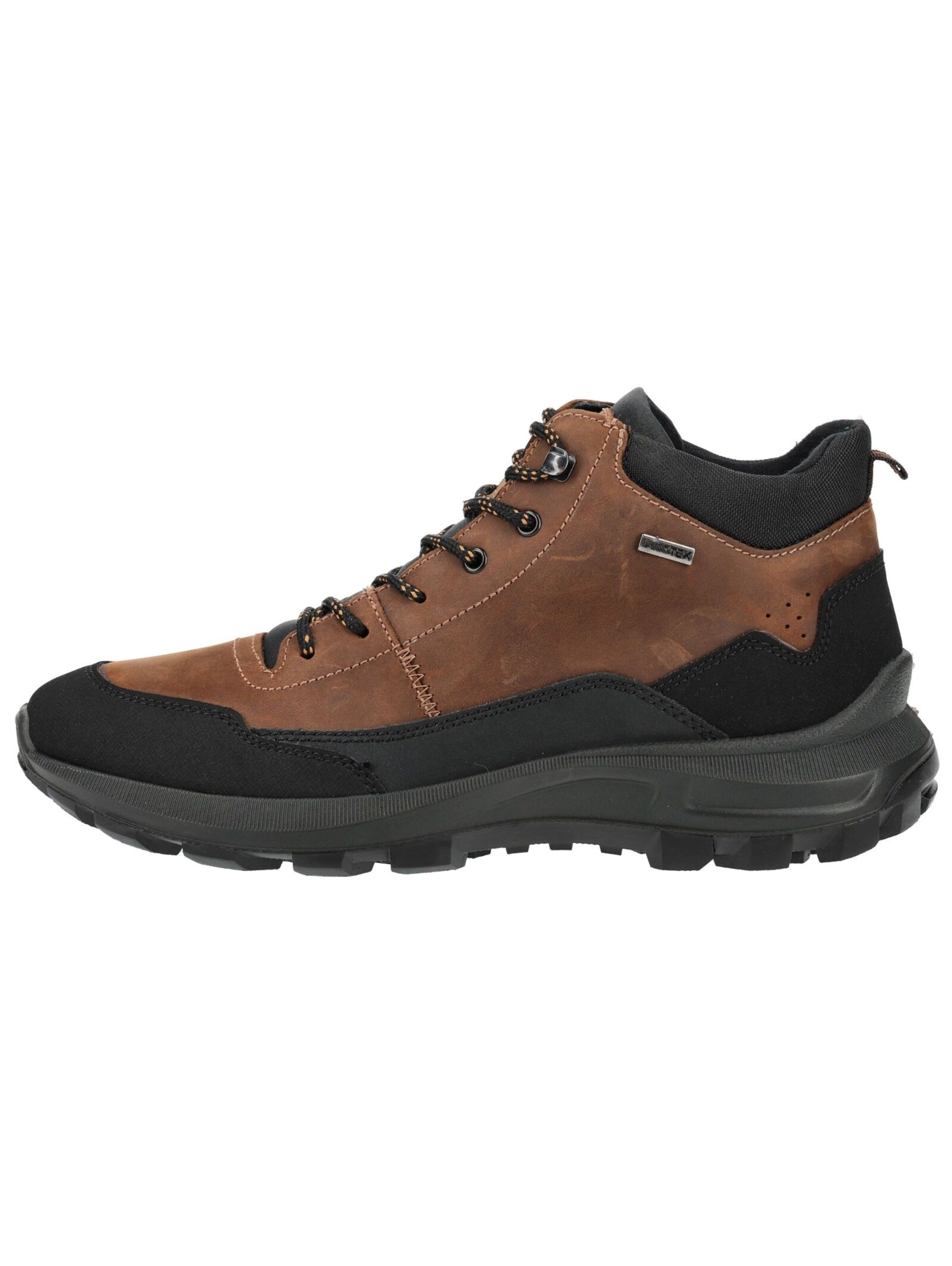Boots stringati di IMAC in marrone