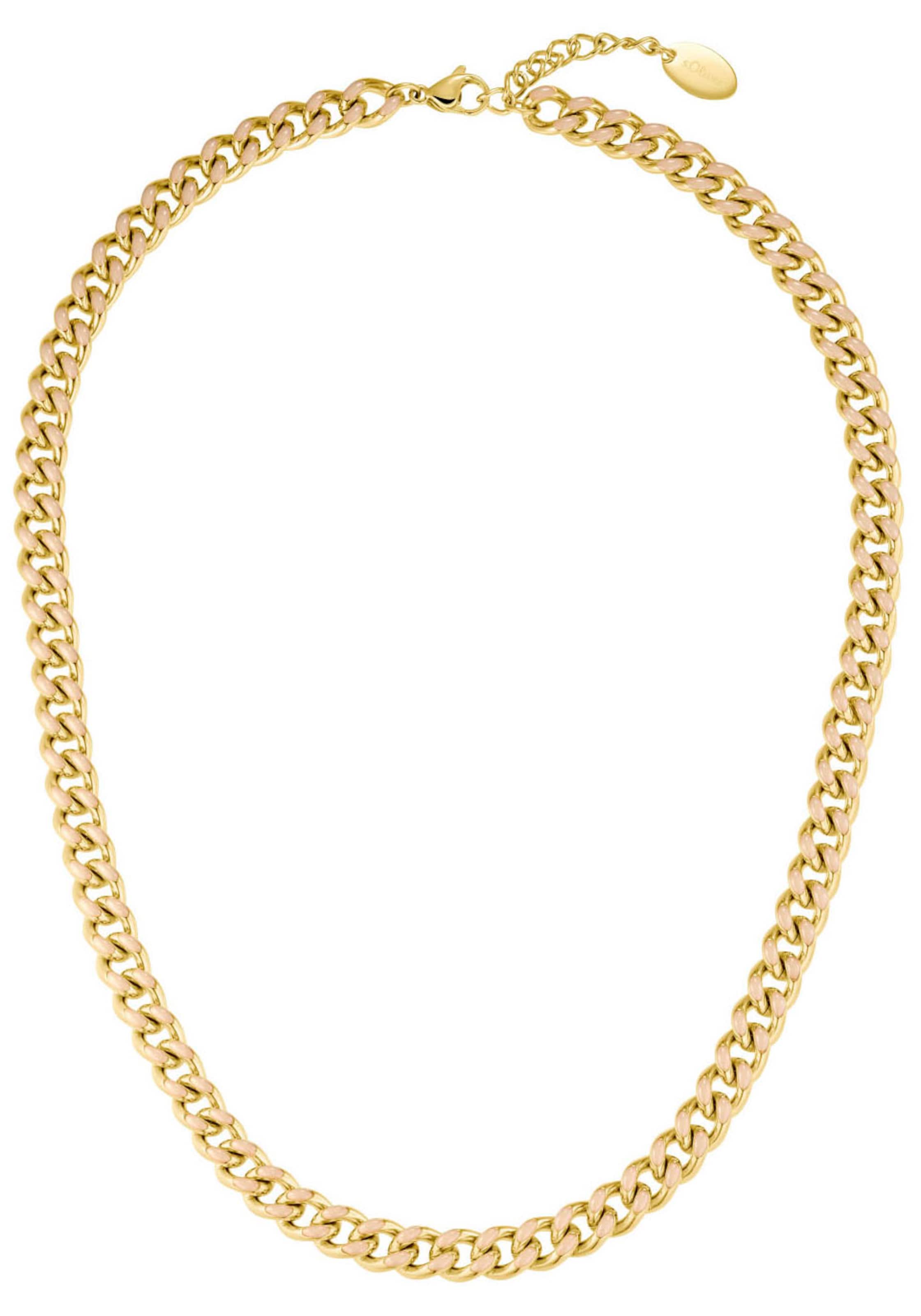 s.Oliver Necklace in Gold: front