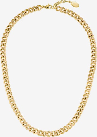 s.Oliver Necklace in Gold: front