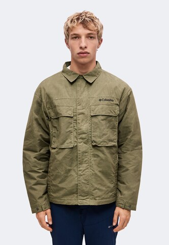 COLUMBIA Kurtka outdoor 'Timberline Tough™' w kolorze zielony: przód