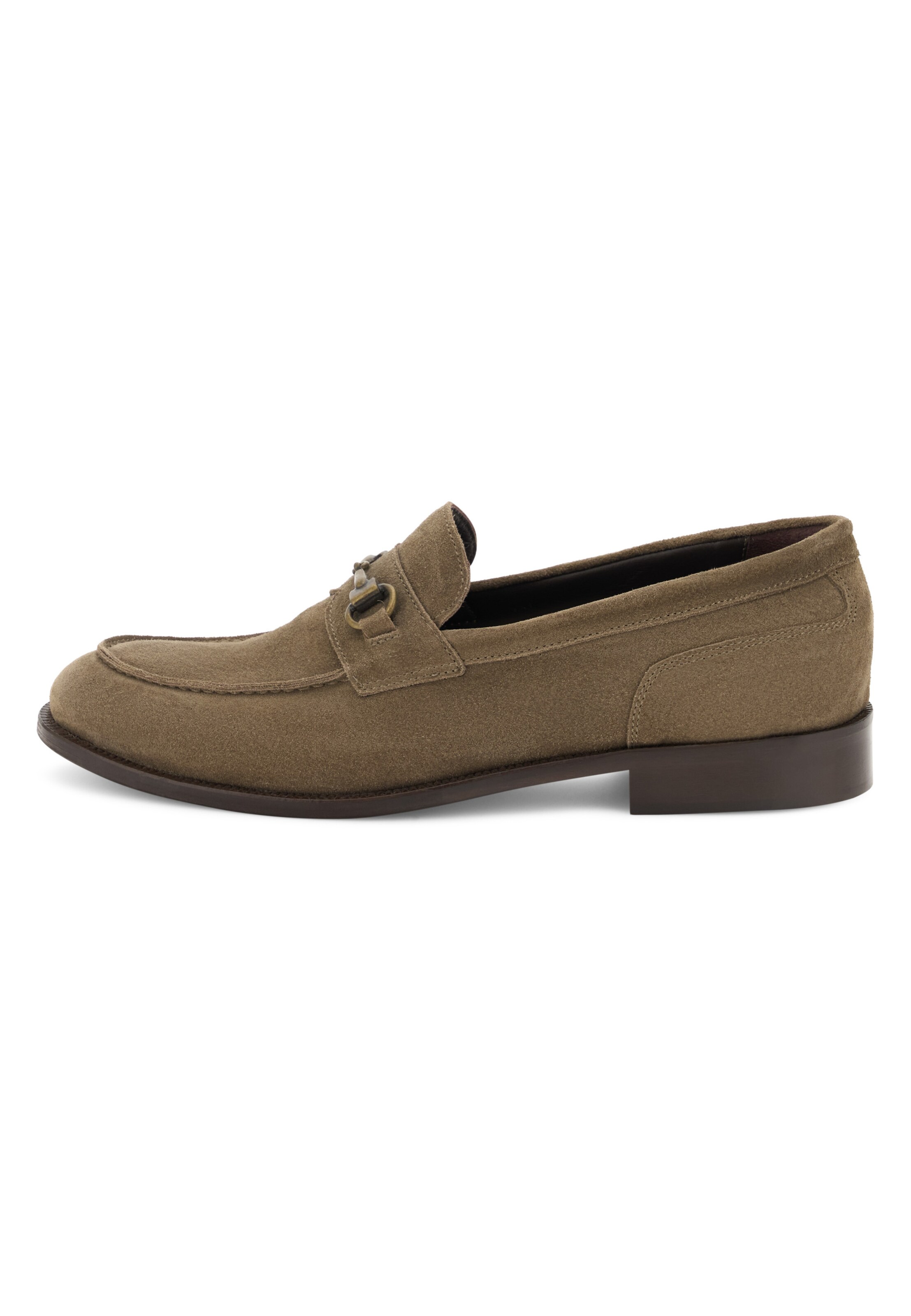 Boggi Milano Slipper in taupe, Produktansicht