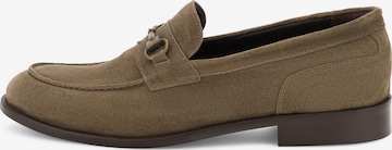 Chaussure basse Boggi Milano en gris : devant