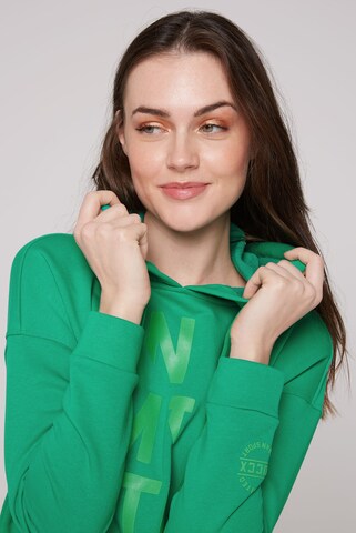 Soccx Sweatshirt in Green