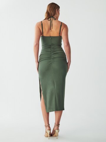 Robe 'Delva' BWLDR en vert : derrière