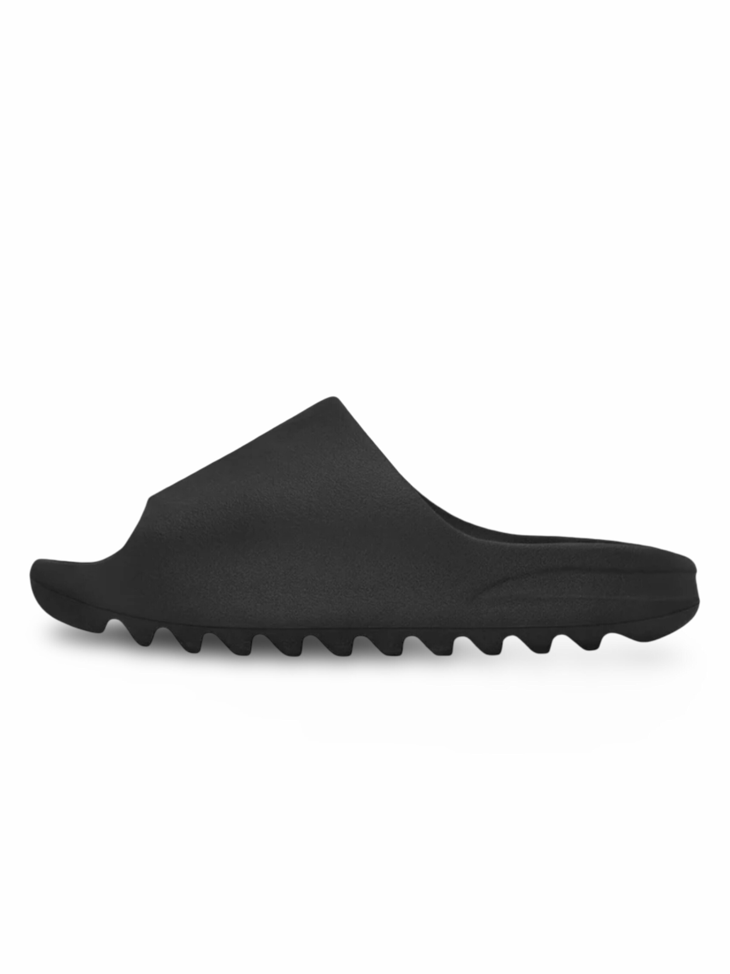 Yeezy Beach & Pool Shoes in 37 in Black, Item view